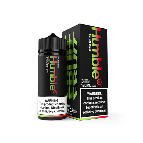 Humble (LIQ FB)(120mL) TFN  -  Qty per pack 1 Fruit Blast "Fruit Punch" 00mg