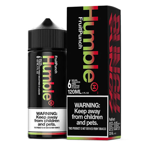 Humble (LIQ FB)(120mL) TFN  -  Qty per pack 1 Fruit Blast "Fruit Punch" 06mg