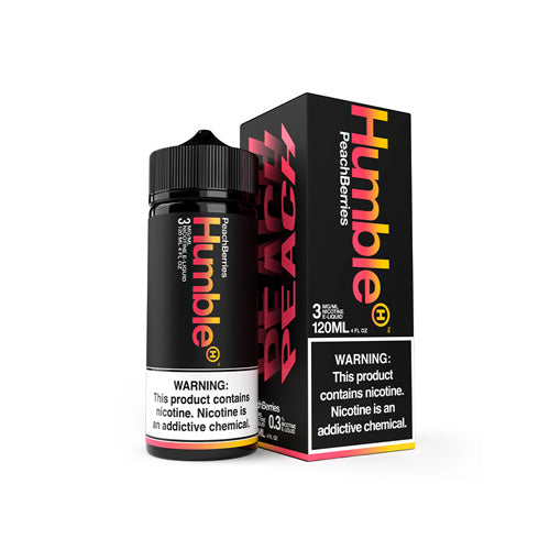 Humble (LIQ FB)(120mL) TFN  -  Qty per pack 1 Peach Berries "Peach Pleasure" 00mg