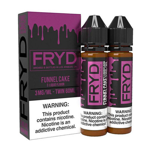 FRYD (LIQ FB)(120mL; 60mL x2)  -  Qty per pack 1 Funnel Cake 00mg