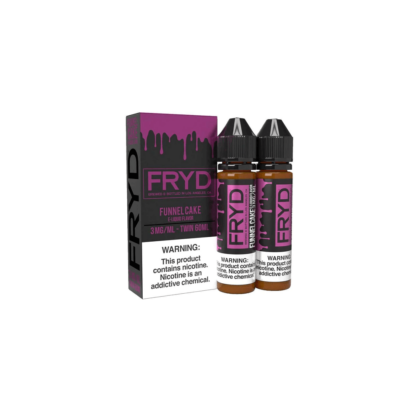 FRYD (LIQ FB)(120mL; 60mL x2)  -  Qty per pack 1 Funnel Cake 00mg