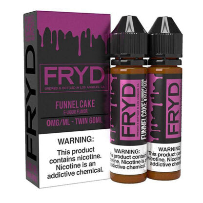 FRYD (LIQ FB)(120mL; 60mL x2)  -  Qty per pack 1 Funnel Cake 00mg