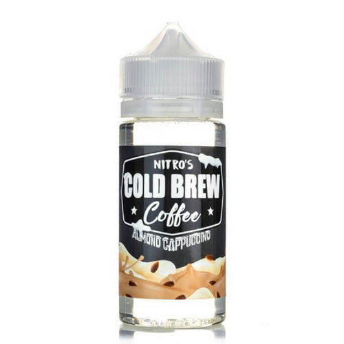 Nitro Cold Brew (LIQ FB)(100mL) Coffee  -  Qty per pack 1 Almond Cappuccino 00mg