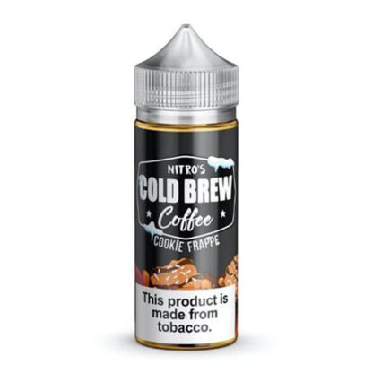 Nitro Cold Brew (LIQ FB)(100mL) Coffee  -  Qty per pack 1 Cookie Frappe 00mg