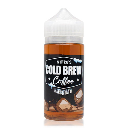 Nitro Cold Brew (LIQ FB)(100mL) Coffee  -  Qty per pack 1 Macchiato 00mg