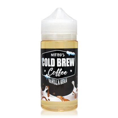 Nitro Cold Brew (LIQ FB)(100mL) Coffee  -  Qty per pack 1 Vanilla Bean 00mg