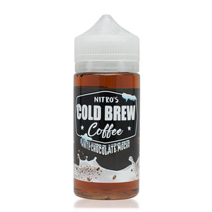 Nitro Cold Brew (LIQ FB)(100mL) Coffee  -  Qty per pack 1 White Chocolate Mocha 00mg