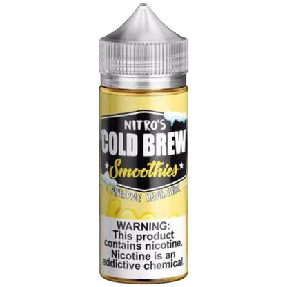 Nitro Cold Brew (LIQ FB)(100mL) Smoothies  -  Qty per pack 1 Pineapple Melon Swirl 06mg