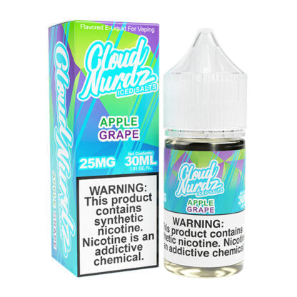 Cloud Nurdz (LIQ Salt)(30mL) TF-Nic  -  Qty per pack 1