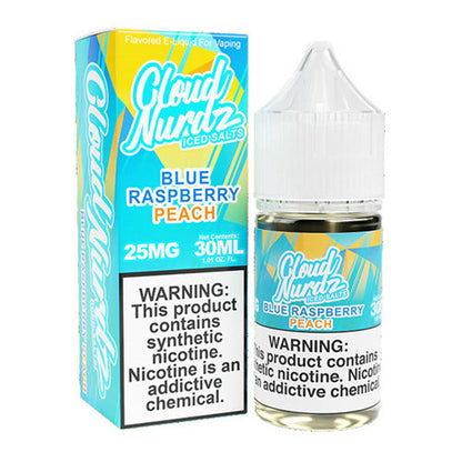 Cloud Nurdz (LIQ Salt)(30mL) TF-Nic  -  Qty per pack 1