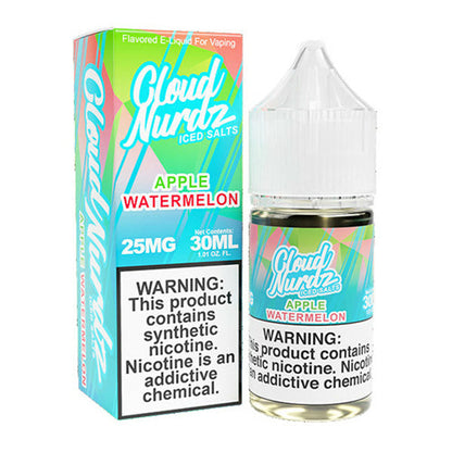 Cloud Nurdz (LIQ Salt)(30mL) TF-Nic  -  Qty per pack 1