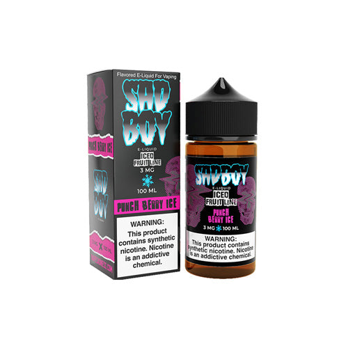 Sadboy (LIQ FB)(100mL)  -  Qty per pack 1 Fruit Punch Berry Ice 00mg