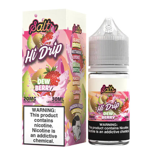 Hi Drip (LIQ Salt)(30mL; 15mL x2)  -  Qty per pack 1 DewBerry 20mg