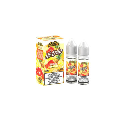 Hi Drip (LIQ Salt)(30mL; 15mL x2)  -  Qty per pack 1 Island Orange 20mg