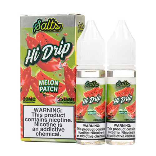 Hi Drip (LIQ Salt)(30mL; 15mL x2)  -  Qty per pack 1 Melon Patch 20mg