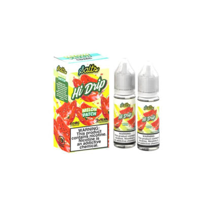 Hi Drip (LIQ Salt)(30mL; 15mL x2)  -  Qty per pack 1 Melon Patch 20mg