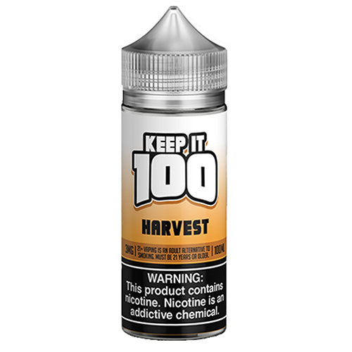 Keep It 100 (LIQ FB)(100mL) TF-Nic  -  Qty per pack 1 Harvest 03mg