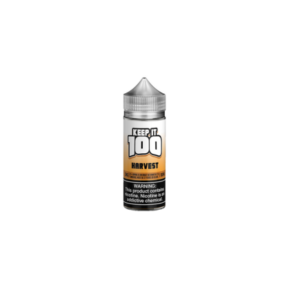 Keep It 100 (LIQ FB)(100mL) TF-Nic  -  Qty per pack 1 Harvest 03mg