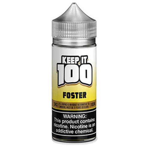 Keep It 100 (LIQ FB)(100mL) TF-Nic  -  Qty per pack 1 Foster 03mg