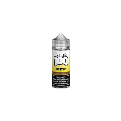 Keep It 100 (LIQ FB)(100mL) TF-Nic  -  Qty per pack 1 Foster 03mg