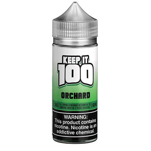 Keep It 100 (LIQ FB)(100mL) TF-Nic  -  Qty per pack 1 Orchard 03mg