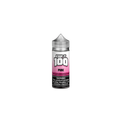 Keep It 100 (LIQ FB)(100mL) TF-Nic  -  Qty per pack 1 Pink 03mg