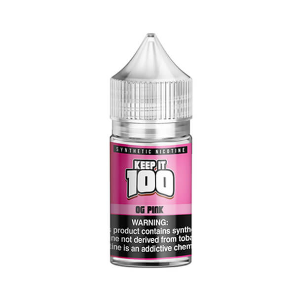 Keep It 100 (LIQ Salt)(30mL) TF-Nic  -  Qty per pack 1
