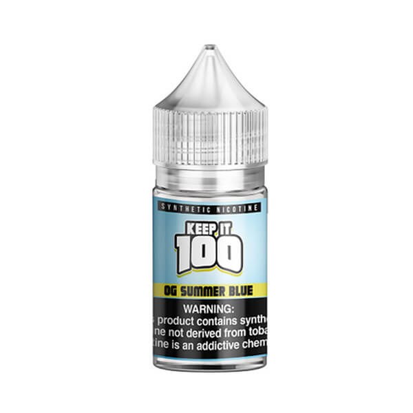 Keep It 100 (LIQ Salt)(30mL) TF-Nic  -  Qty per pack 1
