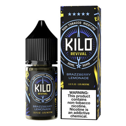 Kilo (LIQ Salt)(30mL) Revival  -  Qty per pack 1