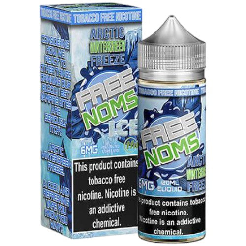 Freenoms (LIQ FB)(120mL)  -  Qty per pack 1 Arctic Wintergreen Freeze 03mg