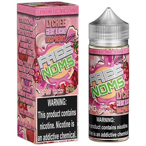 Freenoms (LIQ FB)(120mL)  -  Qty per pack 1 Lychee Cherry Blossom Raspberry 00mg