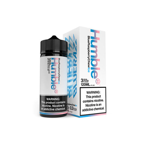 Humble (LIQ FB)(120mL) TFN  -  Qty per pack 1 Blue Raspberry Chew Ice "Berry Blow Doe Ice" 03mg