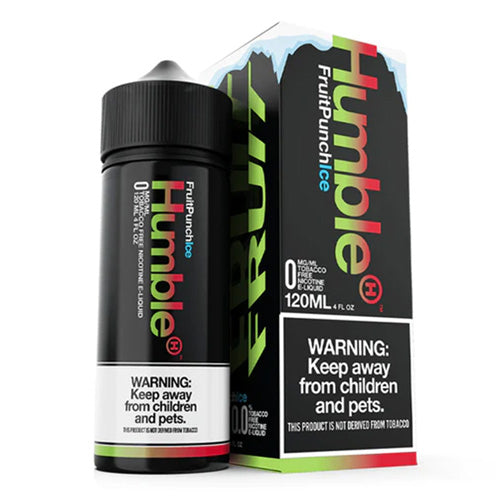 Humble (LIQ FB)(120mL) TFN  -  Qty per pack 1 Fruit Blast Ice "Fruit Punch Ice" 00mg