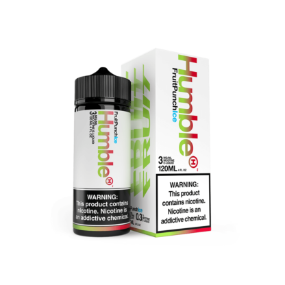 Humble (LIQ FB)(120mL) TFN  -  Qty per pack 1 Fruit Blast Ice "Fruit Punch Ice" 03mg