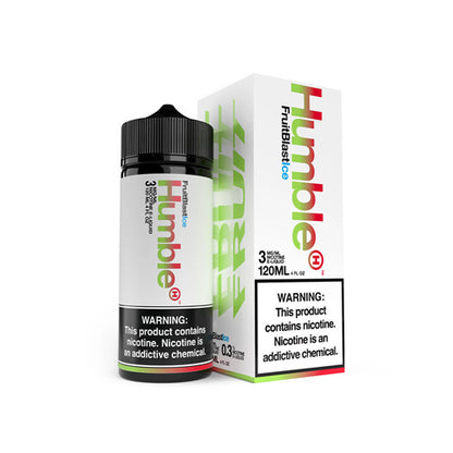 Humble (LIQ FB)(120mL) TFN  -  Qty per pack 1 Fruit Blast Ice "Fruit Punch Ice" 06mg