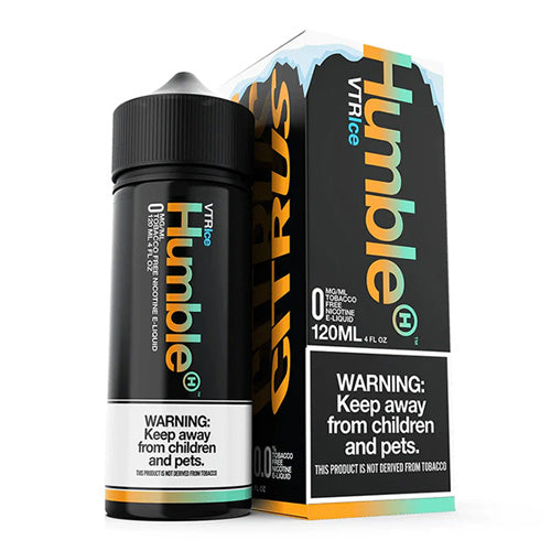 Humble (LIQ FB)(120mL) TFN  -  Qty per pack 1 Citrus Sorbet Ice "VTR Ice" 00mg