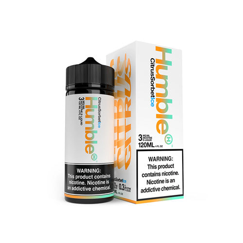 Humble (LIQ FB)(120mL) TFN  -  Qty per pack 1 Citrus Sorbet Ice "VTR Ice" 03mg