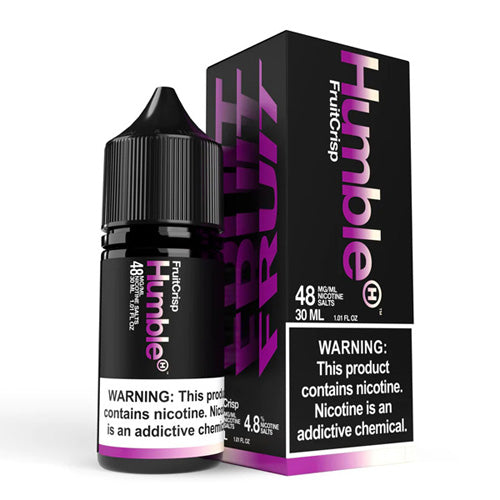 Humble (LIQ Salt)(30mL) TFN  -  Qty per pack 1 Fruit Crisp (American Dream) 48mg