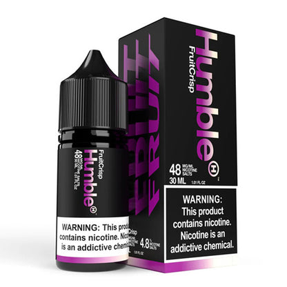 Humble (LIQ Salt)(30mL) TFN  -  Qty per pack 1 Fruit Crisp (American Dream) 48mg