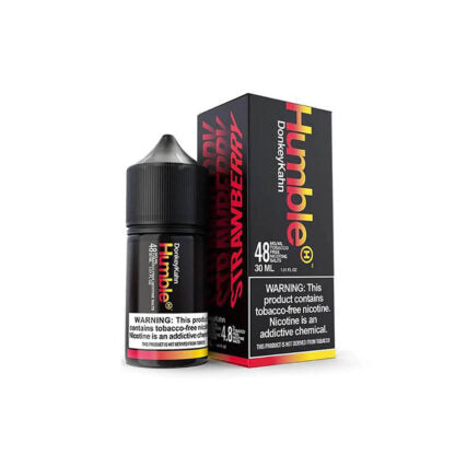 Humble (LIQ Salt)(30mL) TFN  -  Qty per pack 1 Strawnana Dragonfruit (Donkey Kahn) 48mg