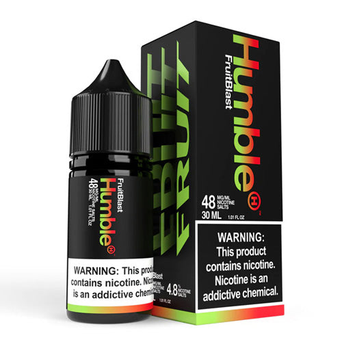 Humble (LIQ Salt)(30mL) TFN  -  Qty per pack 1 Fruit Blast (Fruit Punch) 48mg