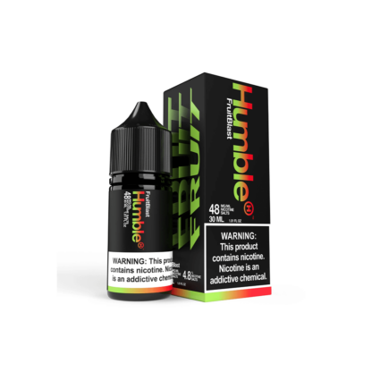 Humble (LIQ Salt)(30mL) TFN  -  Qty per pack 1 Fruit Blast (Fruit Punch) 48mg