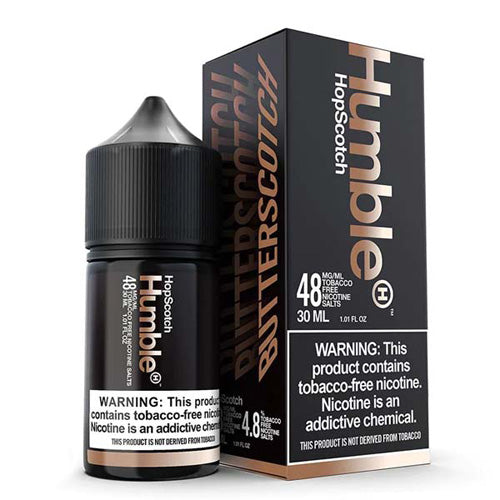 Humble (LIQ Salt)(30mL) TFN  -  Qty per pack 1 Vanilla Butterscotch (Hop Scotch) 48mg