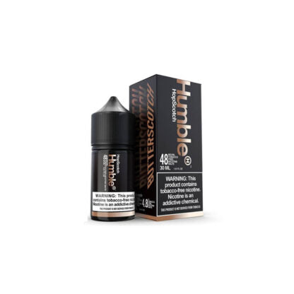 Humble (LIQ Salt)(30mL) TFN  -  Qty per pack 1 Vanilla Butterscotch (Hop Scotch) 48mg