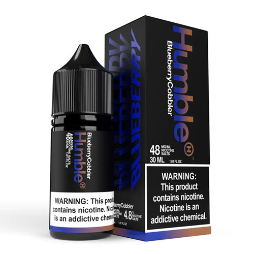 Humble (LIQ Salt)(30mL) TFN  -  Qty per pack 1 Blueberry Cobbler (Humble Crumble) 48mg