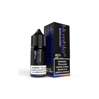 Humble (LIQ Salt)(30mL) TFN  -  Qty per pack 1 Blueberry Cobbler (Humble Crumble) 48mg