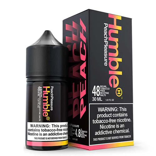 Humble (LIQ Salt)(30mL) TFN  -  Qty per pack 1 Peach Berries (Peach Pleasure) 48mg