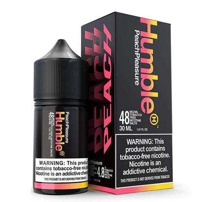 Humble (LIQ Salt)(30mL) TFN  -  Qty per pack 1 Peach Berries (Peach Pleasure) 48mg