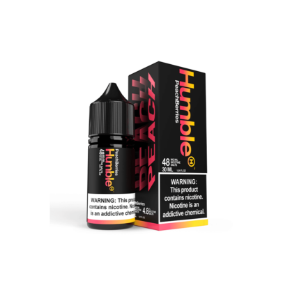 Humble (LIQ Salt)(30mL) TFN  -  Qty per pack 1 Peach Berries (Peach Pleasure) 48mg