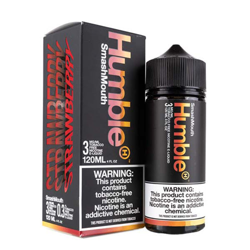 Humble (LIQ Salt)(30mL) TFN  -  Qty per pack 1 Strawberry Custard (Smash Mouth) 48mg